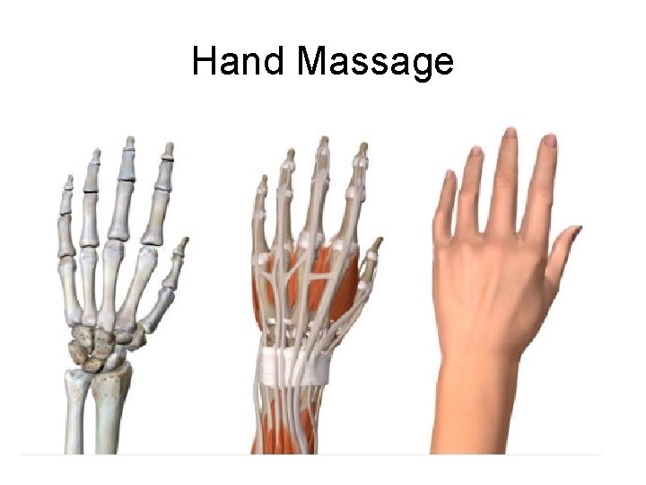 Hand Massage 