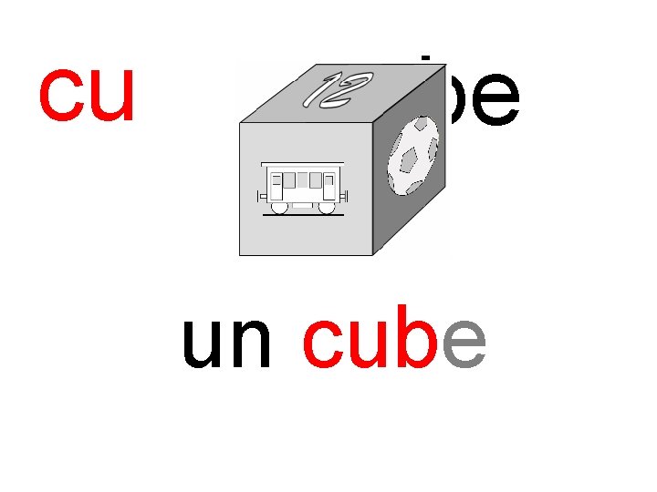 cu cube un cube 