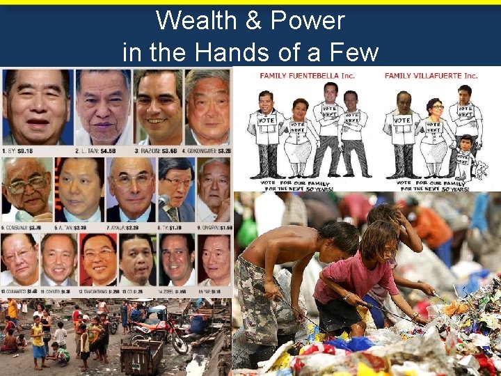 Wealth & Power in the Hands of a Few 