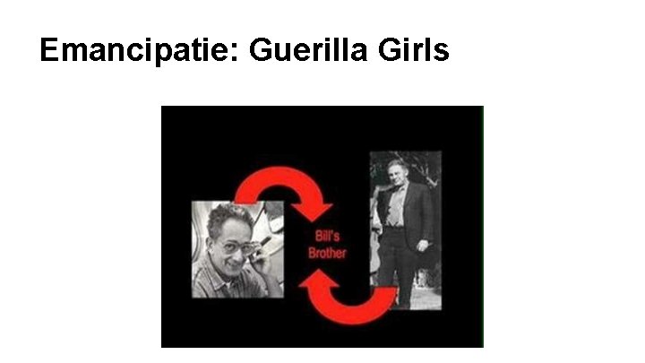 Emancipatie: Guerilla Girls 
