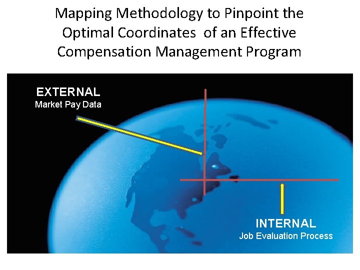 Mapping Methodology to Pinpoint the Optimal Coordinates of an Effective Compensation Management Program EXTERNAL