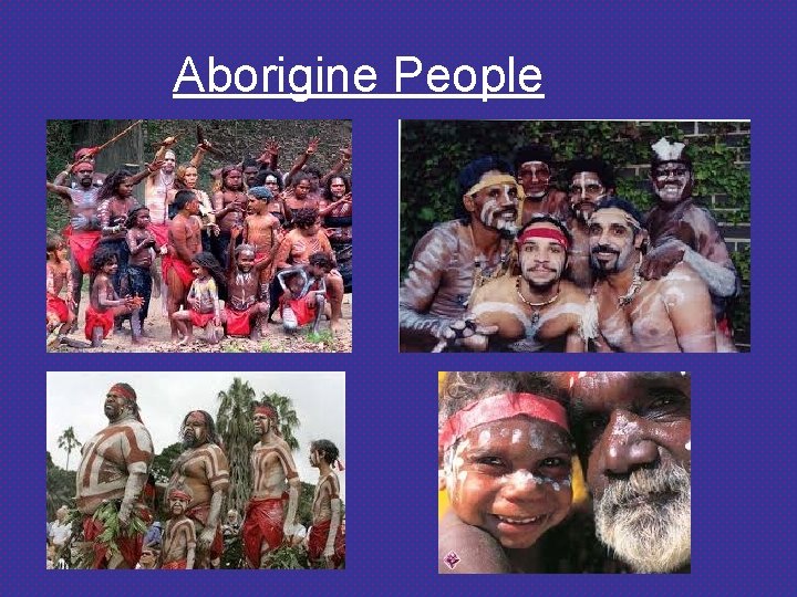 Aborigine People 
