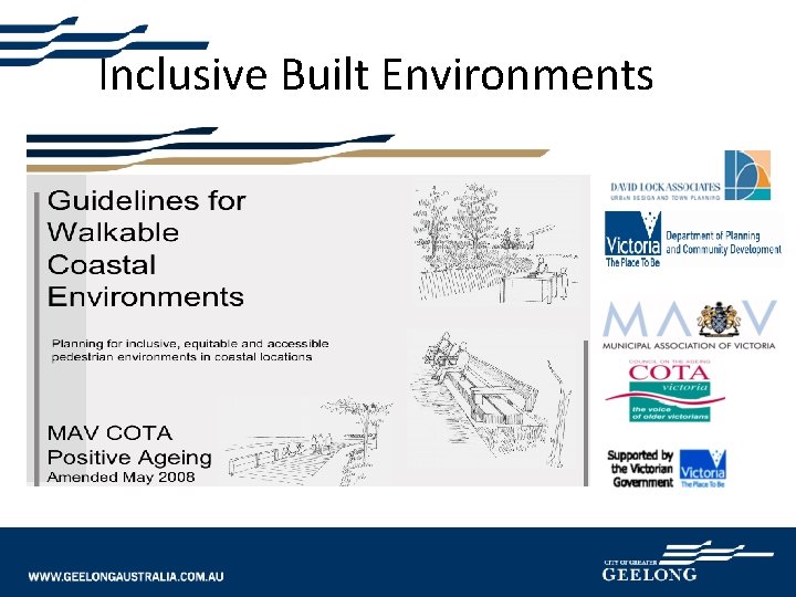 Inclusive Built Environments 