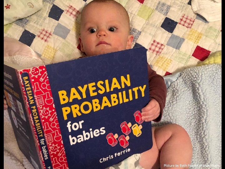 Picture by Beth Fossen of baby Ruth 
