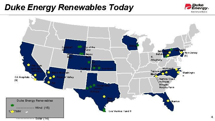 Duke Energy Renewables Today Campbell Hill Silver Sage San Jose and San Carlos (2)