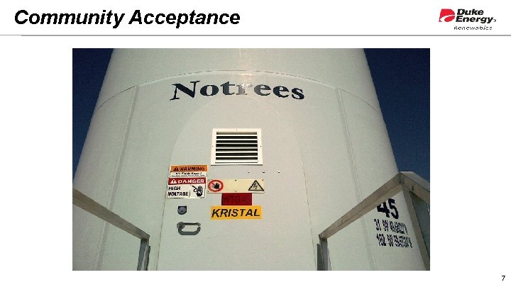 Community Acceptance 7 