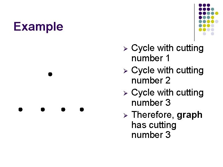 Example Ø Ø Cycle with cutting number 1 Cycle with cutting number 2 Cycle