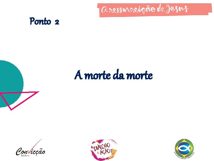 Ponto 2 A morte da morte Ponto 2 A morte da morte