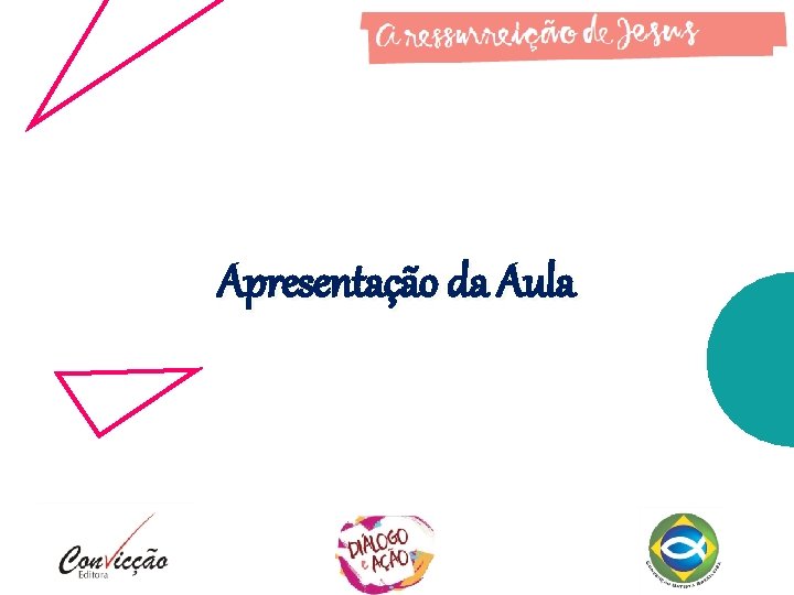 Apresentação da Aula Apresentação da Aula