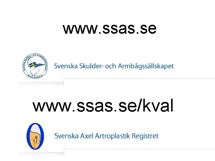 www. ssas. se/kval 