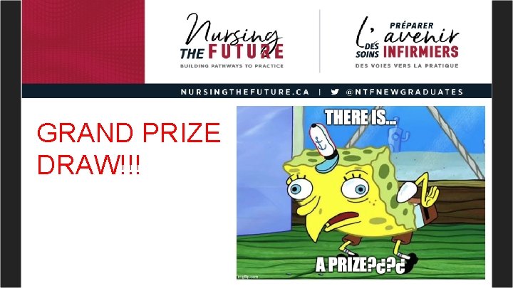 GRAND PRIZE DRAW!!! 
