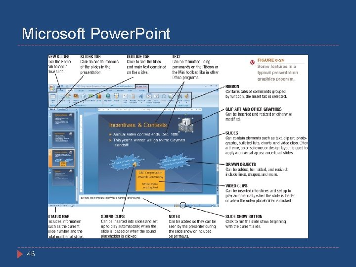 Microsoft Power. Point 46 