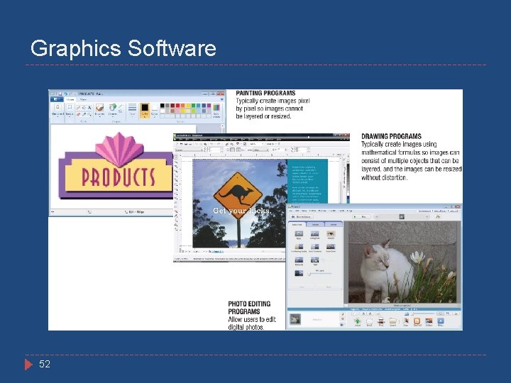 Graphics Software 52 