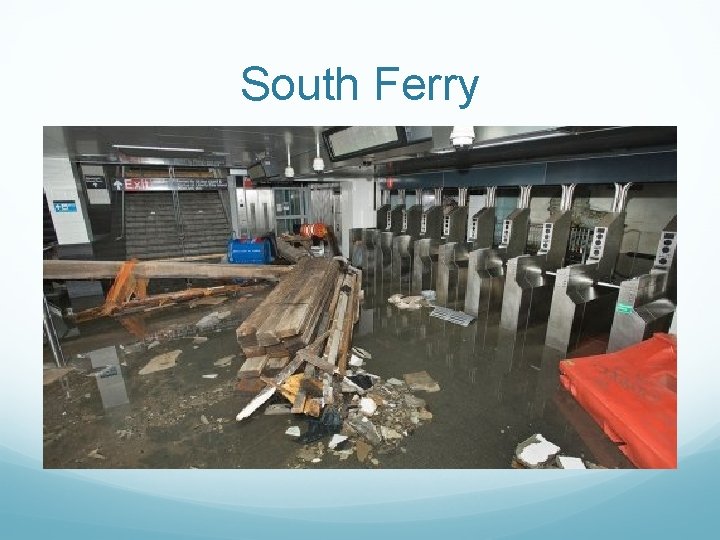South Ferry 