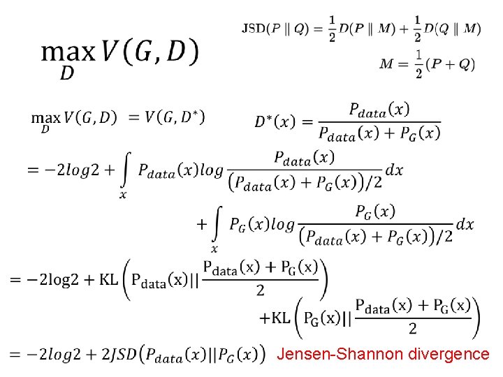 Jensen-Shannon divergence 