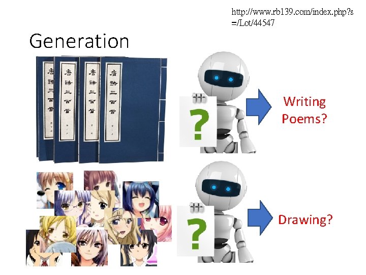 Generation http: //www. rb 139. com/index. php? s =/Lot/44547 Writing Poems? Drawing? 