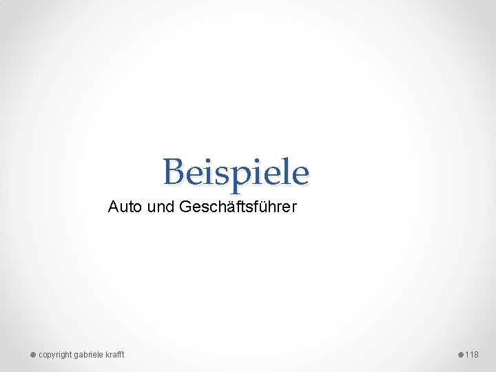 Beispiele Auto und Geschäftsführer copyright gabriele krafft 118 