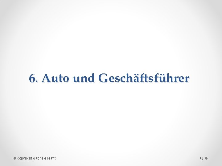 6. Auto und Geschäftsführer copyright gabriele krafft 54 