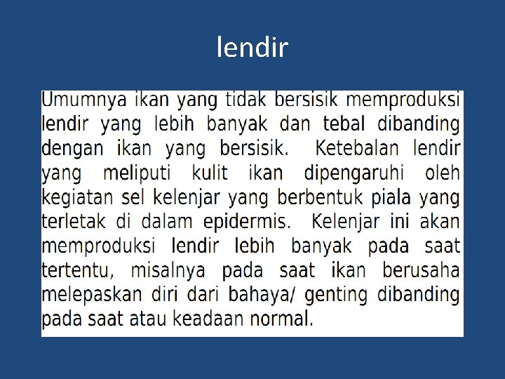 lendir 