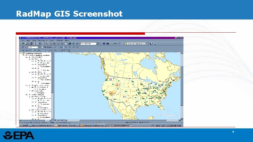 Rad. Map GIS Screenshot 8 