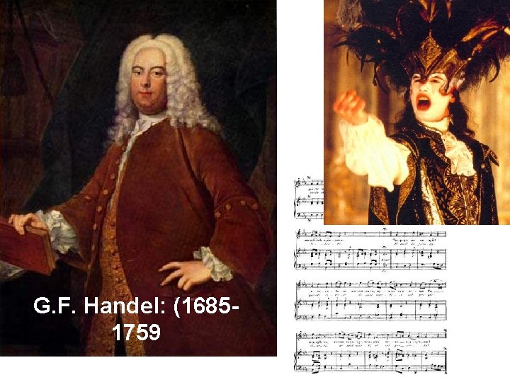 G. F. Handel: (16851759 