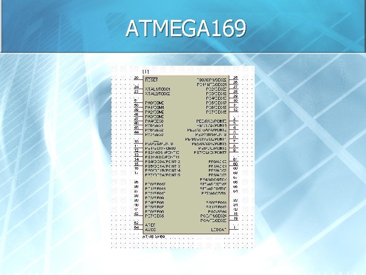 ATMEGA 169 