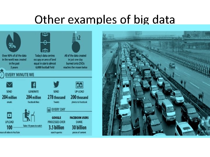 Other examples of big data 