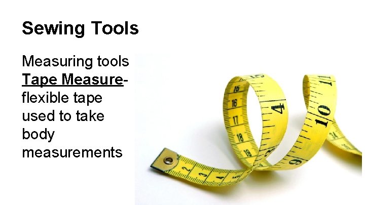 Sewing Tools Measuring tools Tape Measureflexible tape used to take body measurements 