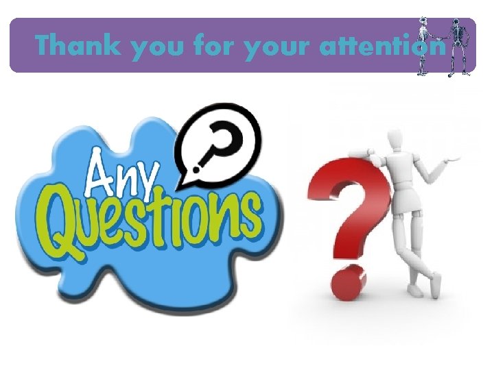Thank you for your attention 