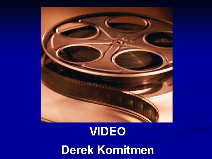 VIDEO Derek Komitmen 