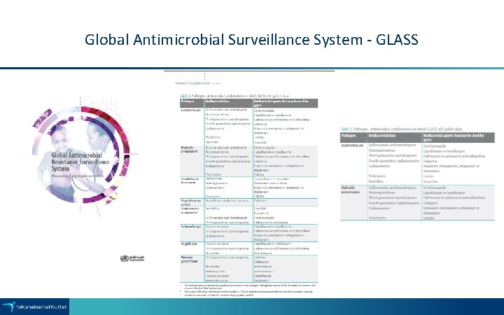 Global Antimicrobial Surveillance System - GLASS 