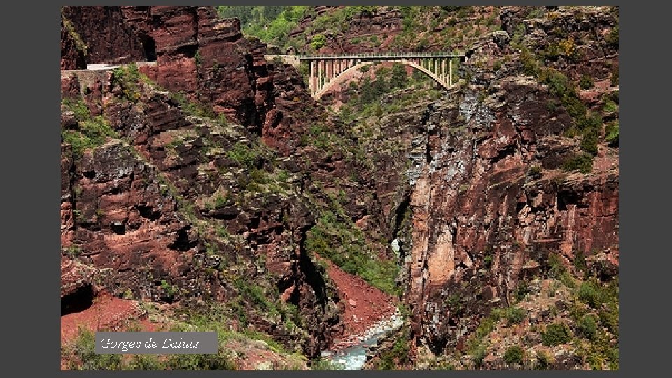 Gorges de Daluis 