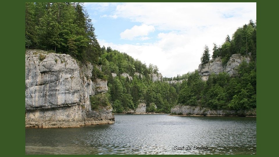 Saut du Doubs. 