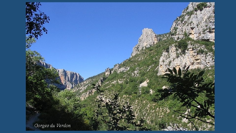 Gorges du Verdon 