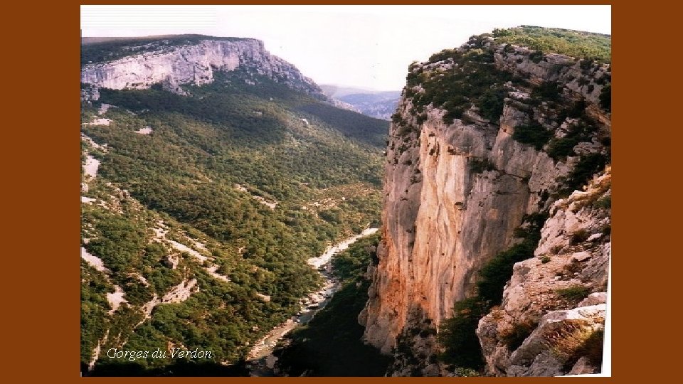 Gorges du Verdon 