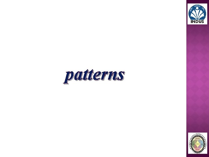patterns 