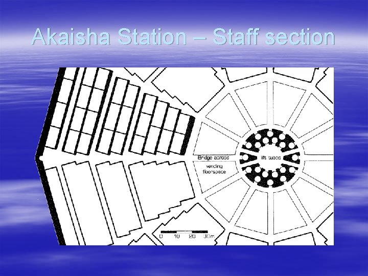 Akaisha Station – Staff section 