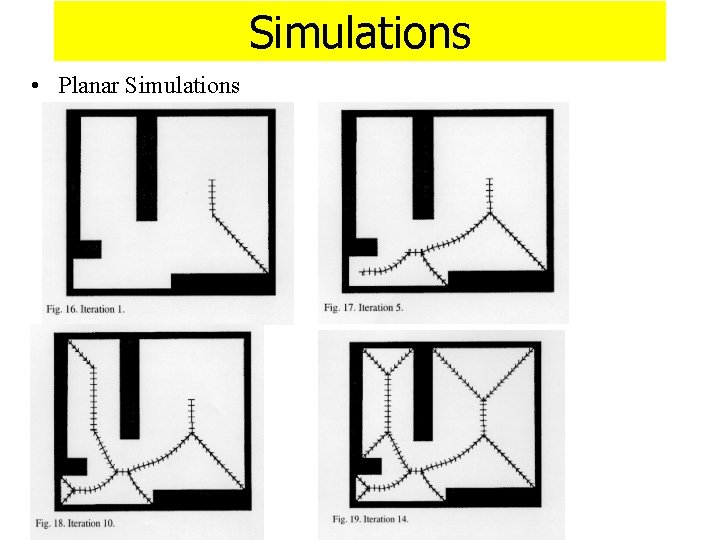 Simulations • Planar Simulations 