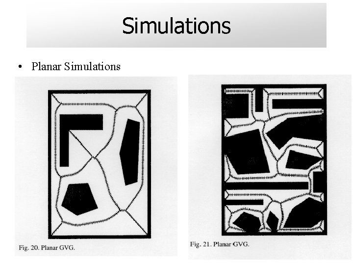 Simulations • Planar Simulations 
