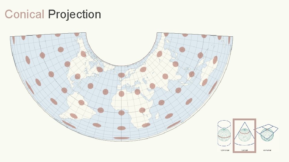 Conical Projection 