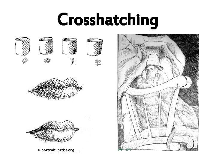 Crosshatching 