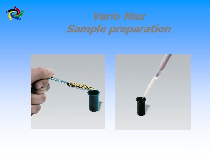 Vario Max Sample preparation 7 