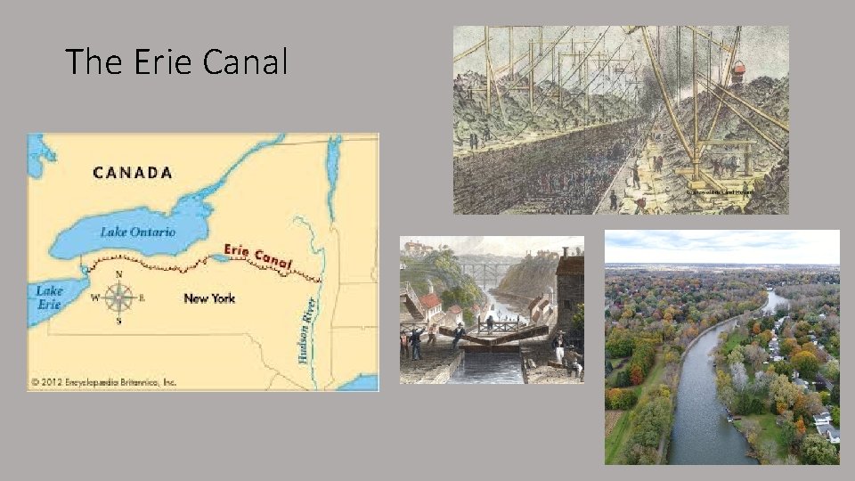 The Erie Canal 