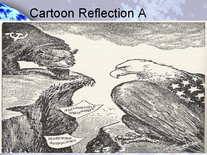 Cartoon Reflection A 