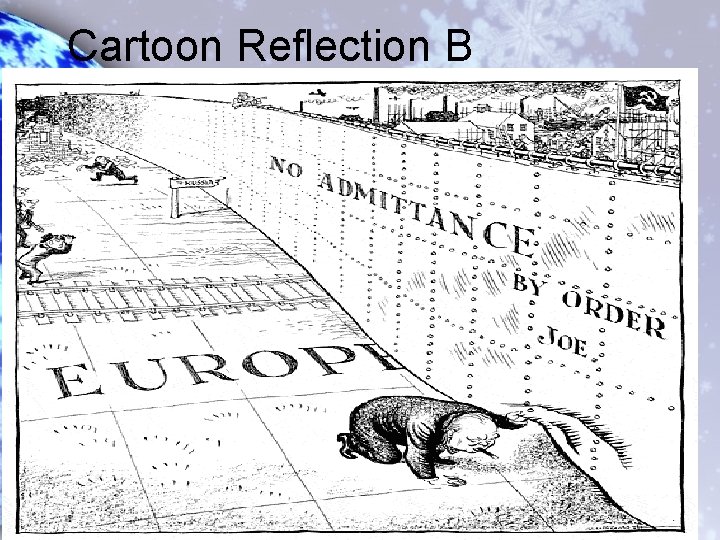 Cartoon Reflection B 