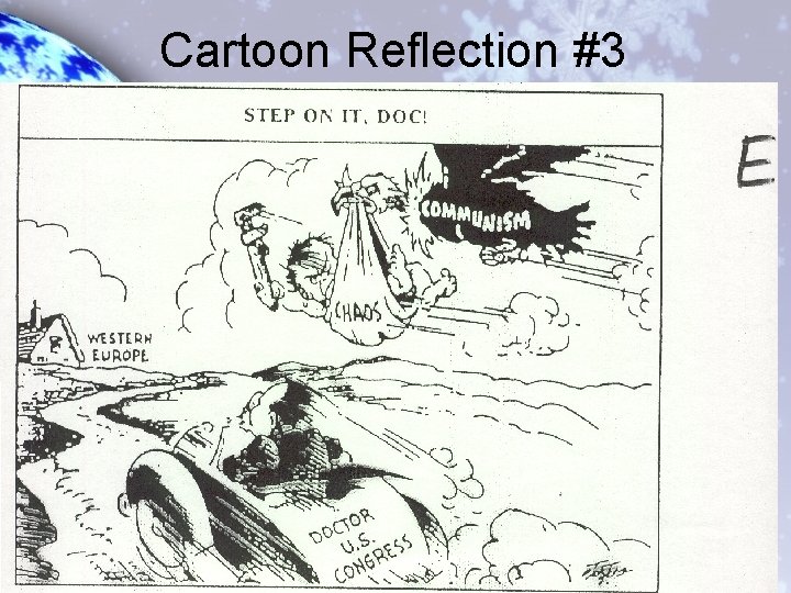 Cartoon Reflection #3 