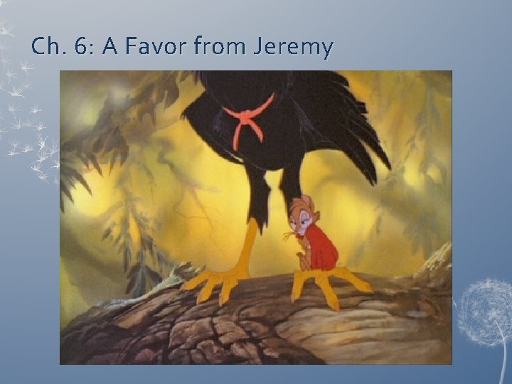 Ch. 6: A Favor from Jeremy 