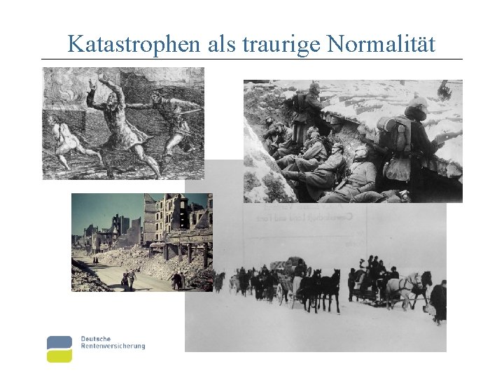 Katastrophen als traurige Normalität 