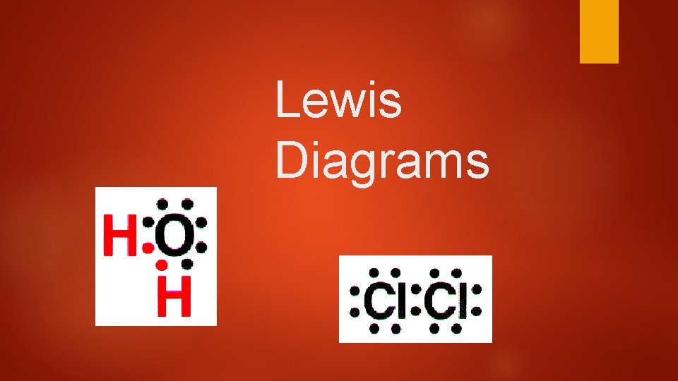Lewis Diagrams 