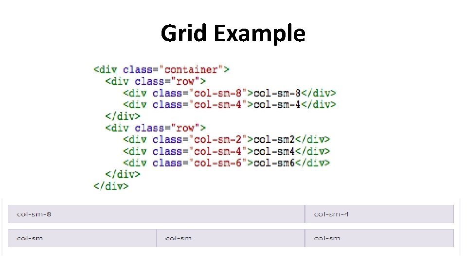 Grid Example 